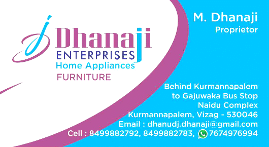 Dhanaji Enterprises Home Appliances Kurmannapalem in Visakhapatnam Vizag,Kurmannapalem In Visakhapatnam, Vizag