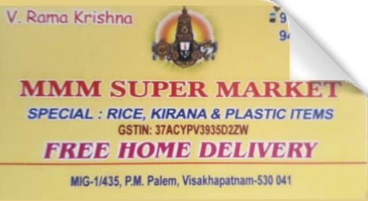 MMM Supermarket kirana Items PM Palem in Visakhapatnam Vizag,PM Palem In Visakhapatnam, Vizag