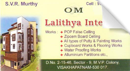om lalithya interior designers mvp colony visakkhapatnam vizag,MVP Colony In Visakhapatnam, Vizag