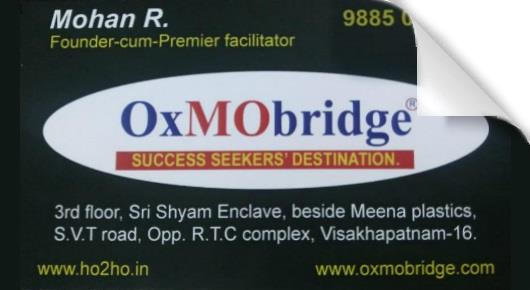 Oxmobridge spoken english training institute dwarakanagar vizag visakhapatnam,Dwarakanagar In Visakhapatnam, Vizag