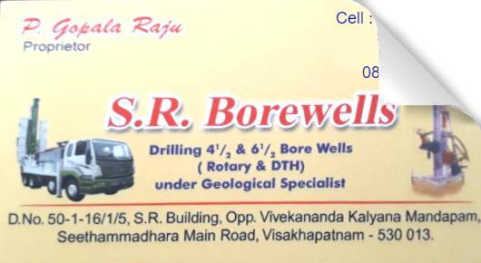 SR Borewells Seethammadhara in Visakhapatnam Vizag,Seethammadhara In Visakhapatnam, Vizag