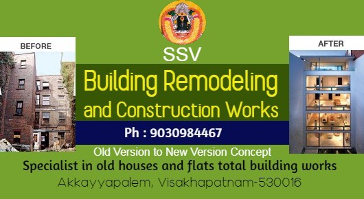 building remodeling and construction works in visakhapatnam vizag,Akkayyapalem In Visakhapatnam, Vizag