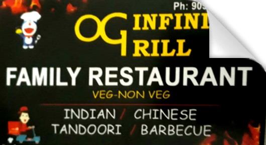 Oginfinity Grill Restaurants in Visakhapatnam Vizag,Gopalapatnam In Visakhapatnam, Vizag