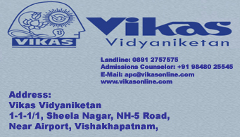 Vikas Vidyaniketan in visakhapatnam,Sheelanagar In Visakhapatnam, Vizag