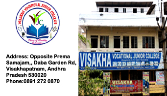 Visakha Vocational Junior College in visakhapatnam,Dabagardens In Visakhapatnam, Vizag