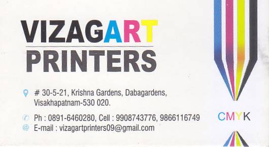 Vizag Art Printers in Visakhapatnam (Vizag) near Dabagardens