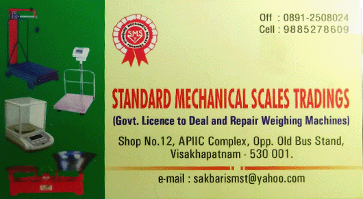 standard mechanical scales tradings old bus stand vizag visakhapatnam,Old Bus Stand In Visakhapatnam, Vizag