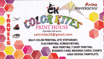 Color kites Print House Srinagar in vizag visakhapatnam,Srinagar In Visakhapatnam, Vizag