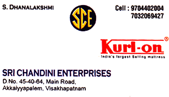 Sri Chandini Enterprises in visakhapatnam,Akkayyapalem In Visakhapatnam, Vizag