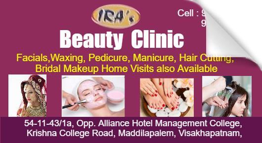 IRAs Beauty Clinic Facials Maddilapalem in Visakhapatnam Vizag,Maddilapalem In Visakhapatnam, Vizag