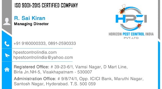 hpci horizon pest control service birla junction visakhapatnam vizag,Birla junction  In Visakhapatnam, Vizag