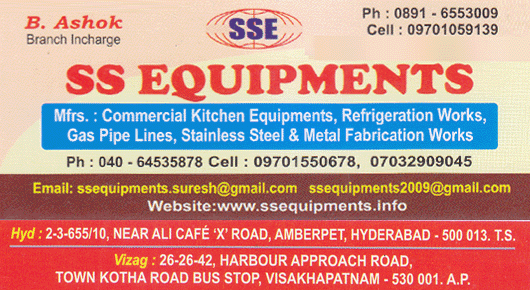 ss equipments kitchen equipments town kotha road vizag visakhapatnam,Town Kotha Road  In Visakhapatnam, Vizag