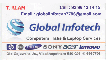 global in visakhapatnam,Old Gajuwaka In Visakhapatnam, Vizag