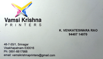 vamsi krishna printers srinagar vizag visakhapatnam,Srinagar In Visakhapatnam, Vizag