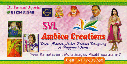 SVL Ambica Creations Muralinagar in Visakhapatnam Vizag,Murali Nagar  In Visakhapatnam, Vizag