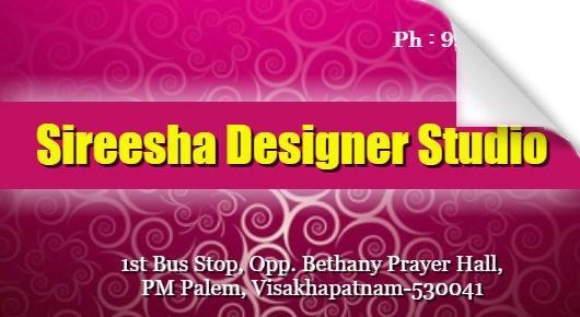 sireesha Designer Studio Boutique PM Palem Ladies fashion shop in visakhapatnam vizag,PM Palem In Visakhapatnam, Vizag