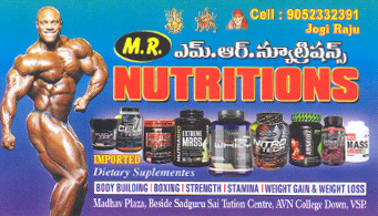 MR Nutritions in visakhapatnam,Visakhapatnam In Visakhapatnam, Vizag