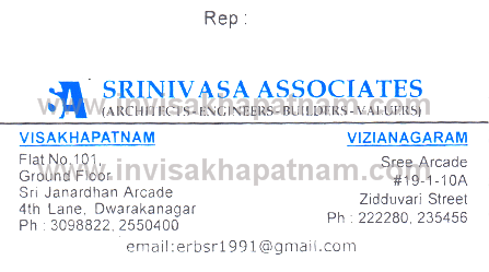 srinivasa associates dwarakanagar 07,Dwarakanagar In Visakhapatnam, Vizag
