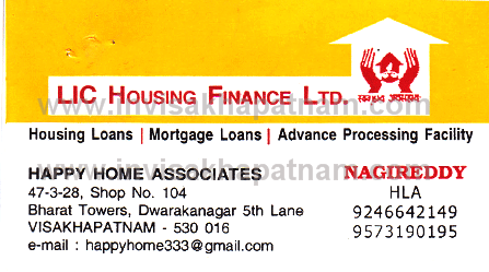 lic housing finance ltd dwarakanagar 17,Dwarakanagar In Visakhapatnam, Vizag