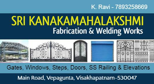 Sri Kanakamahalakshmi  Fabricatin and Welding Works in Visakhapatnam (Vizag) near Vepagunta