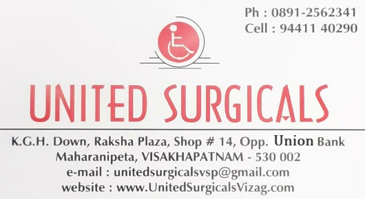 united surgicals in visakhapatnam vizag,maharanipeta In Visakhapatnam, Vizag