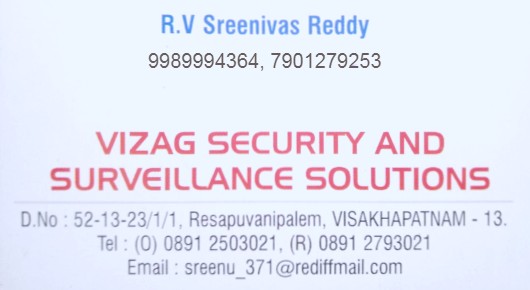 vizag security and surveillance solutions cc cameras bio metric locks attendene systems dealers in visakhapatnam vizag,Resapuvanipalem In Visakhapatnam, Vizag