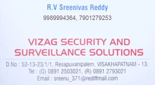 vizag security and surveillance solutions cc cameras bio metric locks attendene systems dealers in visakhapatnam vizag,Resapuvanipalem In Visakhapatnam, Vizag