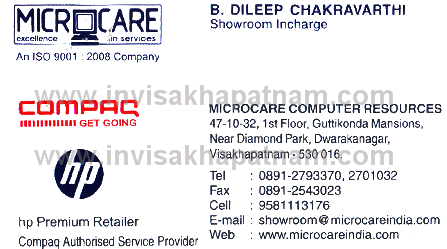 microcare hp dwarakanagar 103,Dwarakanagar In Visakhapatnam, Vizag