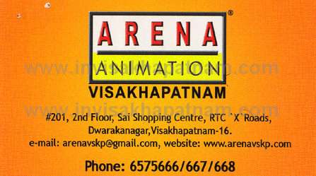 Arena Animation In Visakhapatnam, Vizag near Dwarakanagar