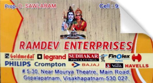 Ramdev Enterprises Gopalapatnam Visakhapatnam Vizag,Gopalapatnam In Visakhapatnam, Vizag