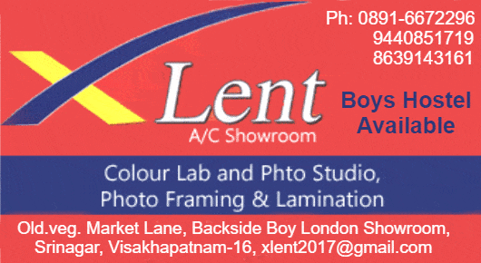 Xlent colour lab photo studio framing lamination srinagar,Srinagar In Visakhapatnam, Vizag