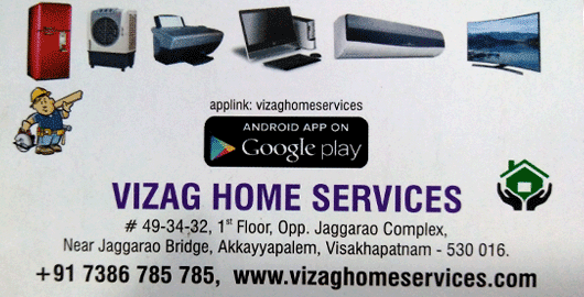 Vizag Home Services Akkayyapalem in Visakhapatnam Vizag,Akkayyapalem In Visakhapatnam, Vizag
