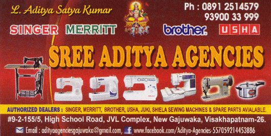 Sree Aditya Agencies New Gajuwaka in Visakhapatnam Vizag,New Gajuwaka In Visakhapatnam, Vizag