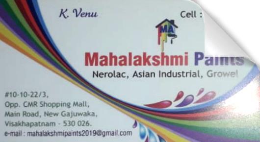 Mahalakshmi Paints Nerolac Asian Industrial Growel near new gajuwaka in Visakhapatnam vizag,New Gajuwaka In Visakhapatnam, Vizag