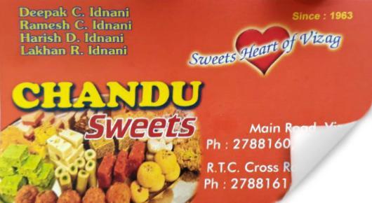 Chandu Sweets in RTC Complex Visakhapatnam Vizag,RTC complex In Visakhapatnam, Vizag
