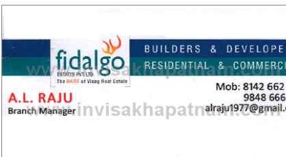 fidalgo vsp 69,Akkayyapalem In Visakhapatnam, Vizag