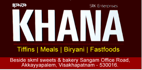 Khana in Visakhapatnam Vizag,Akkayyapalem In Visakhapatnam, Vizag