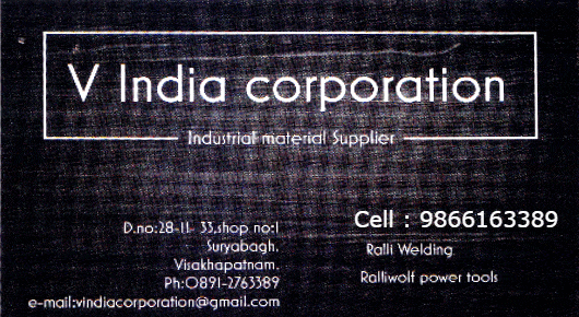 V india Corporation Power tools Suryabagh in Visakhapatnam Vizag,suryabagh In Visakhapatnam, Vizag
