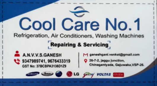 Cool Care No 1 Air Conditioners Refrigeration Servicing gajuwaka in Visakhapatnam Vizag,Gajuwaka In Visakhapatnam, Vizag