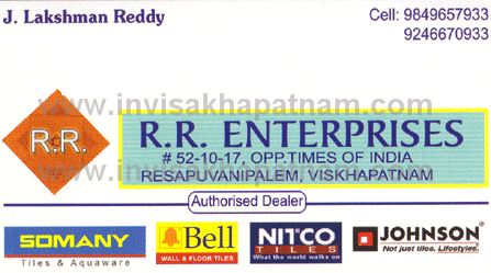RR Enterprises Resavanipalem,Resapuvanipalem In Visakhapatnam, Vizag