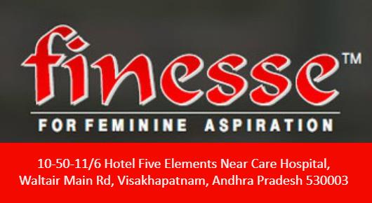 finesse Fashion Designers Tailors Suryabagh Jagadamba in Visakhapatnam Vizag,waltair main road In Visakhapatnam, Vizag