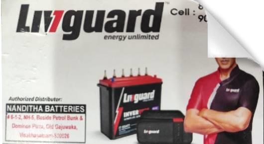 Nanditha Batteries Livguard Batteries Dealer Old Gajuwaka In Visakhapatnam Vizag,Old Gajuwaka In Visakhapatnam, Vizag