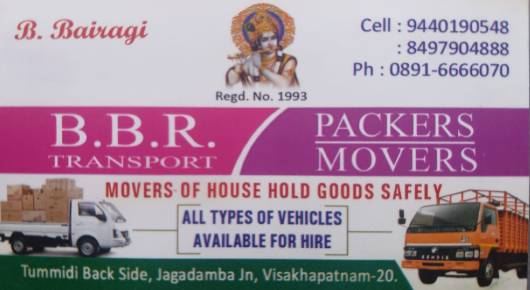 BBRTransport Jagadamba,Jagadamba In Visakhapatnam, Vizag