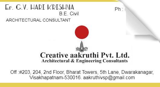 Creative aakruthi pvt limited dwarakanagar in Visakhapatnam Vizag,Dwarakanagar In Visakhapatnam, Vizag