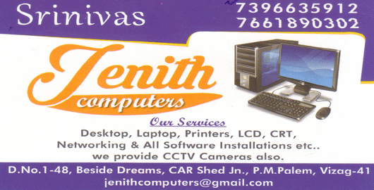 Ienith Computers P M Palem in Visakhapatnam Vizag,PM Palem In Visakhapatnam, Vizag
