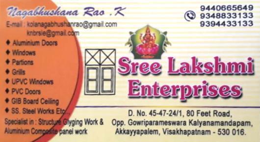 Sree Lakshmi Enterprises Akkayyapalem in vizag visakhapatnam,Akkayyapalem In Visakhapatnam, Vizag