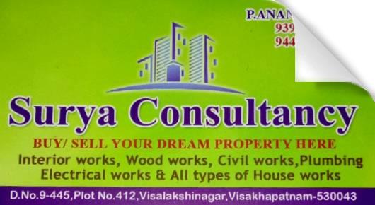 surya consultancy interior works wood works civil works plumbing electrical works house wiring works rea estates consultancy visakhapatnam vizag,Visalakshinagar In Visakhapatnam, Vizag