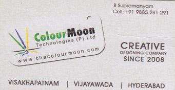 Colour Moon in visakhapatnam,Dwarakanagar In Visakhapatnam, Vizag