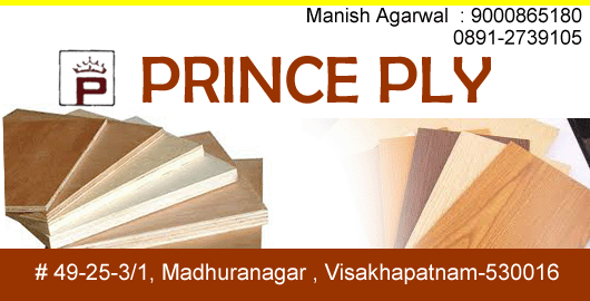 Prince Ply Madhuranagar Visakhapatnam Vizag,madhuranagar In Visakhapatnam, Vizag