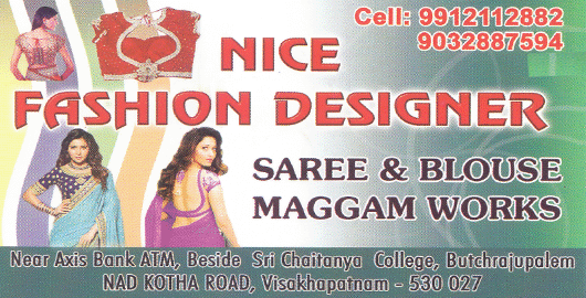 Nice Fashion Designer Nad Kotha Road in Visakhapatnam Vizag,NAD kotha road In Visakhapatnam, Vizag